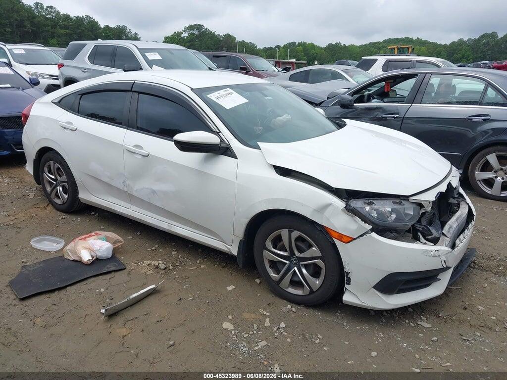 19XFC2F56GE070619 2016 HONDA CIVIC photo no. 1