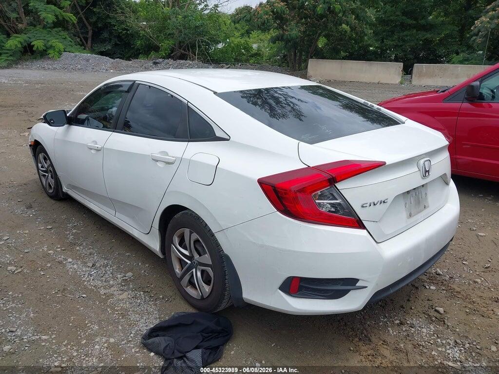 19XFC2F56GE070619 2016 HONDA CIVIC photo no. 3