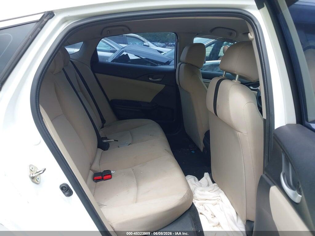 19XFC2F56GE070619 2016 HONDA CIVIC photo no. 8