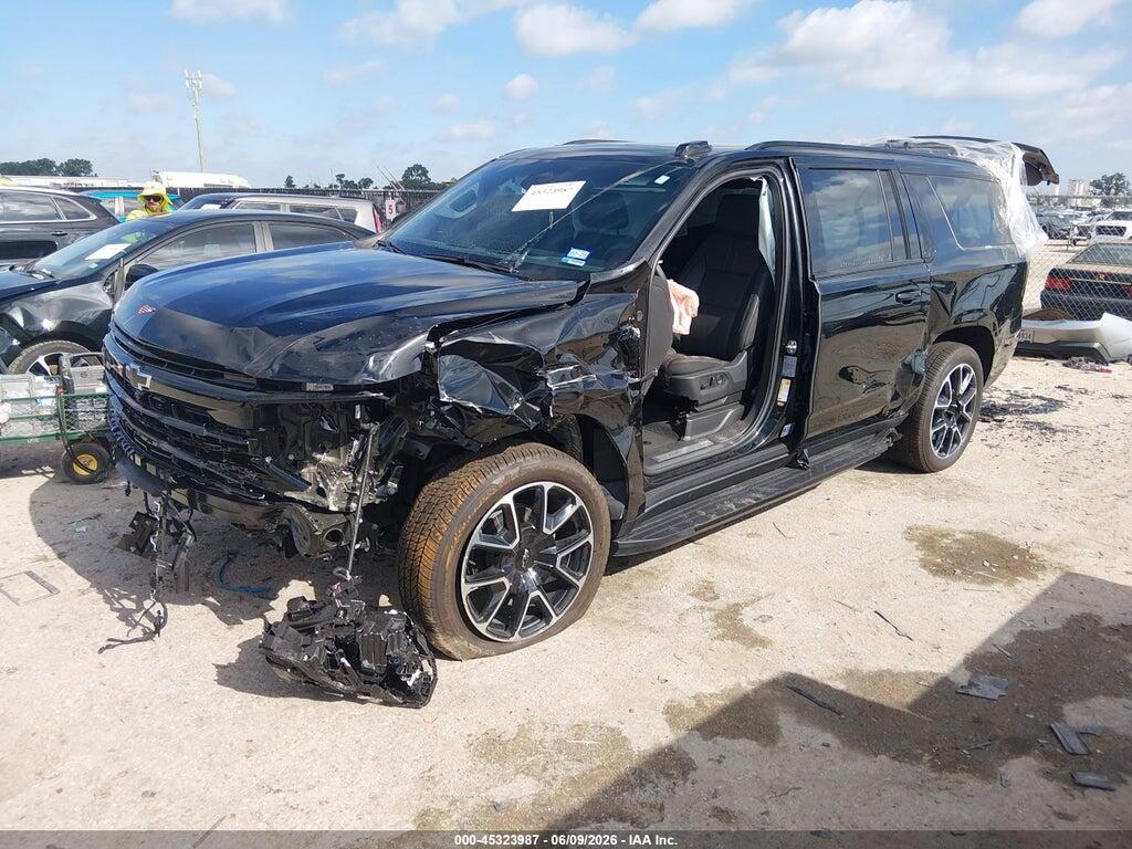 1GNS5EKD6TR293238 2026 CHEVROLET SUBURBAN photo no. 2