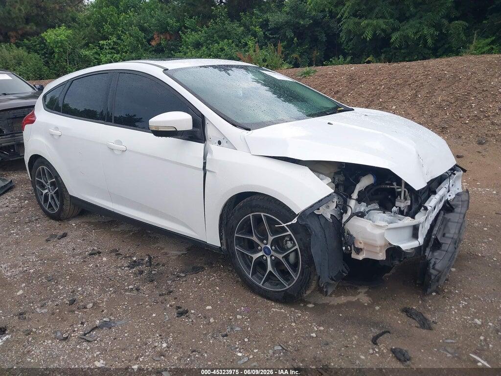 1FADP3M29JL225596 2018 FORD FOCUS photo no. 1