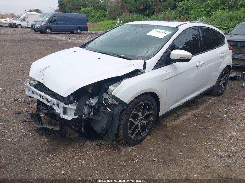 1FADP3M29JL225596 2018 FORD FOCUS photo no. 2