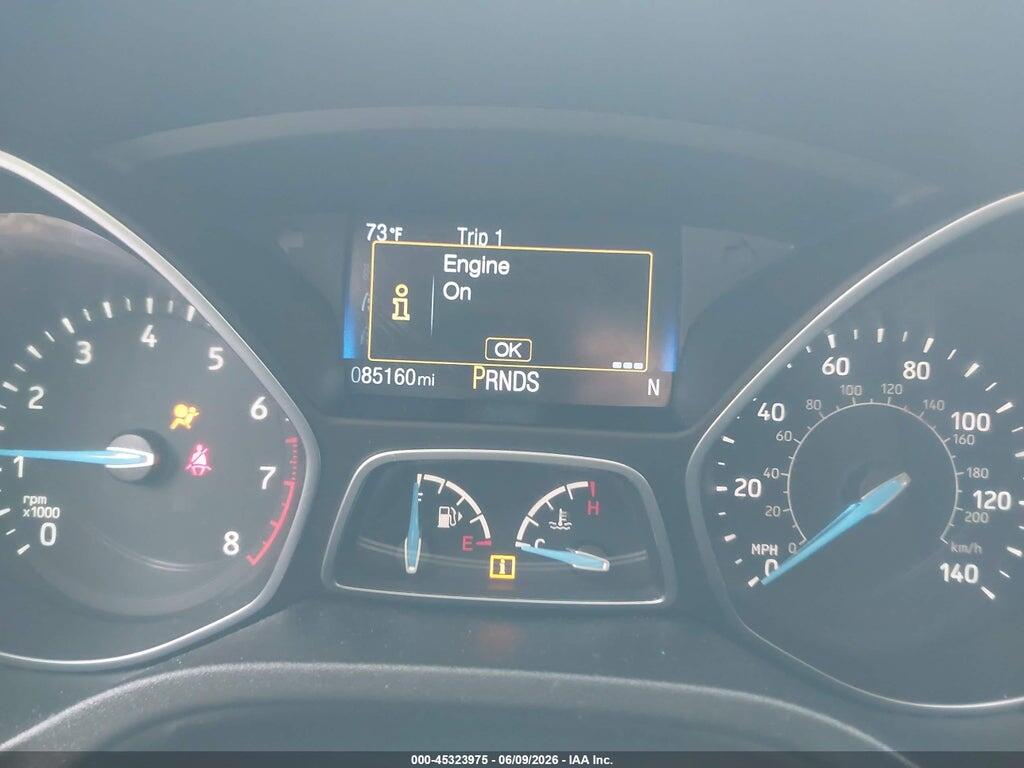 1FADP3M29JL225596 2018 FORD FOCUS photo no. 7