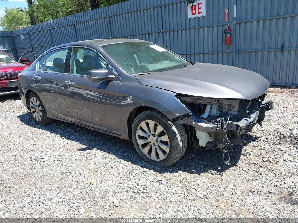 1HGCR3F89EA018873 2014 HONDA ACCORD photo no. 1
