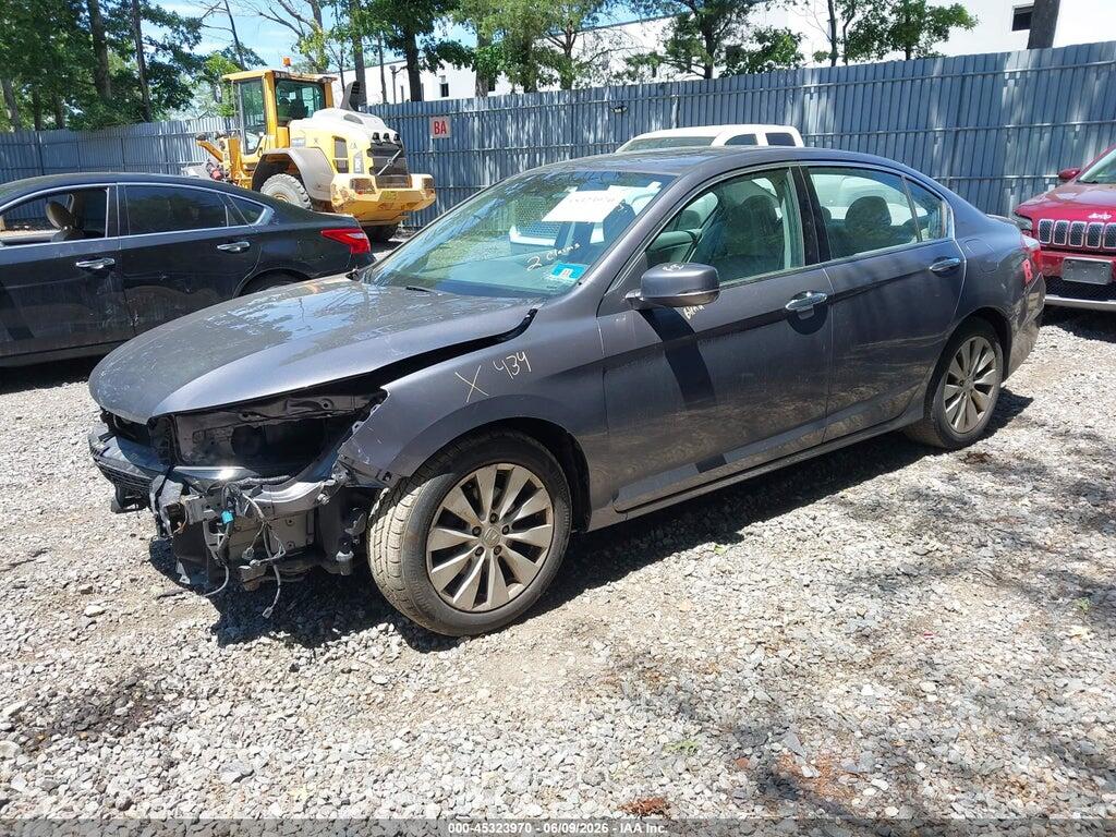 1HGCR3F89EA018873 2014 HONDA ACCORD photo no. 2