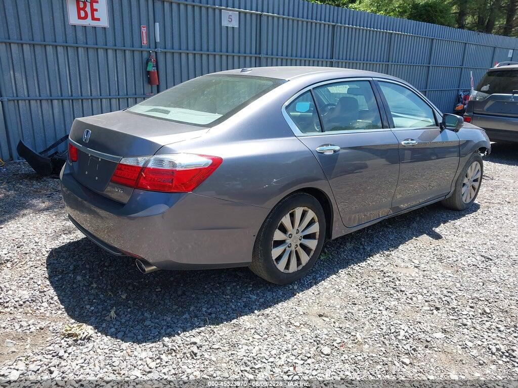 1HGCR3F89EA018873 2014 HONDA ACCORD photo no. 4