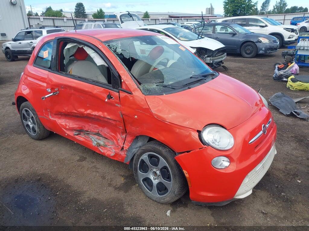 3C3CFFGE2DT604601 2013 FIAT 500E photo no. 1