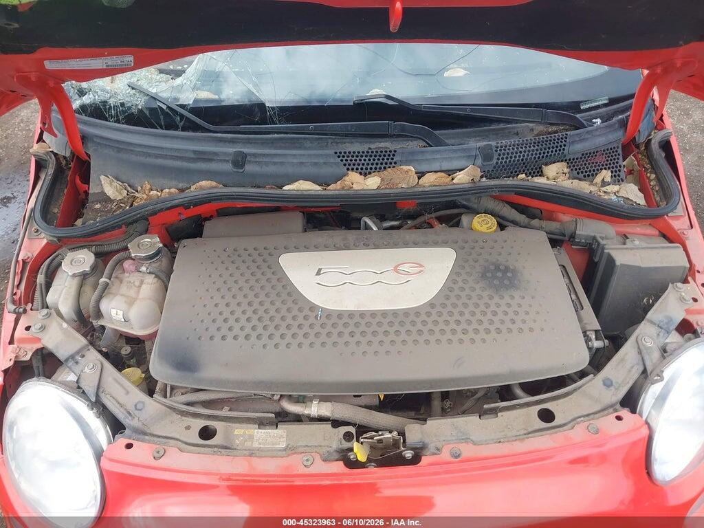 3C3CFFGE2DT604601 2013 FIAT 500E photo no. 10