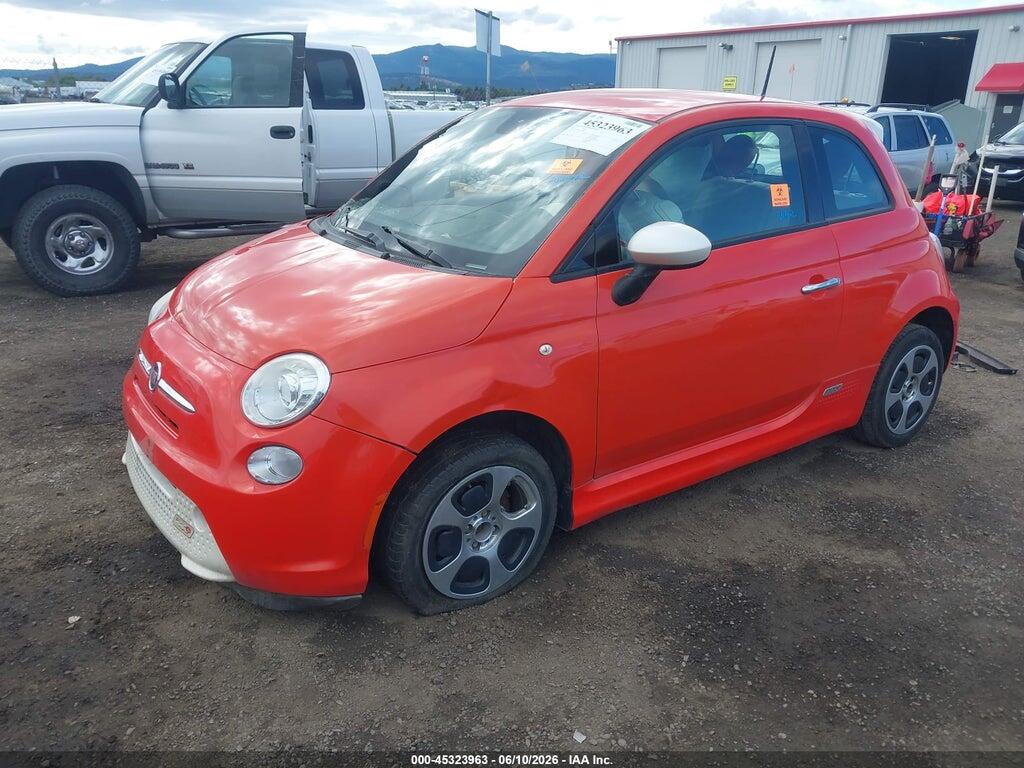 3C3CFFGE2DT604601 2013 FIAT 500E photo no. 2