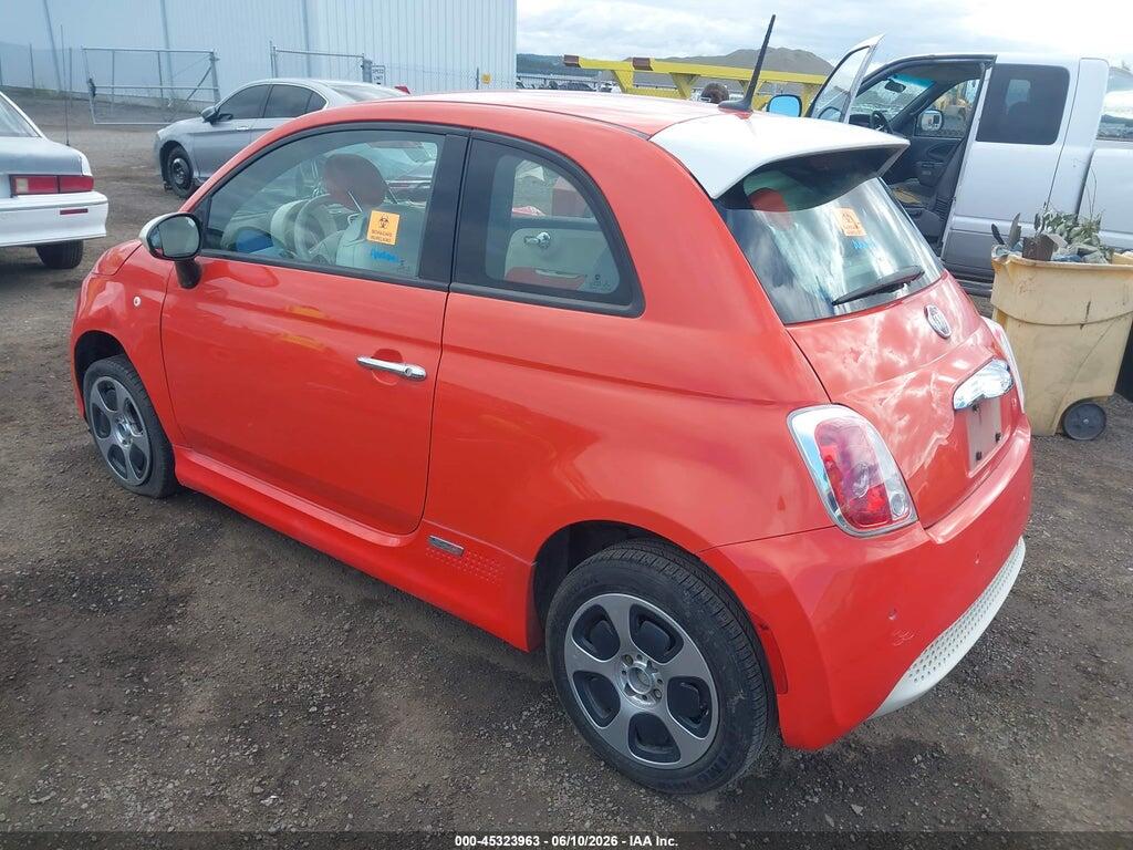 3C3CFFGE2DT604601 2013 FIAT 500E photo no. 3