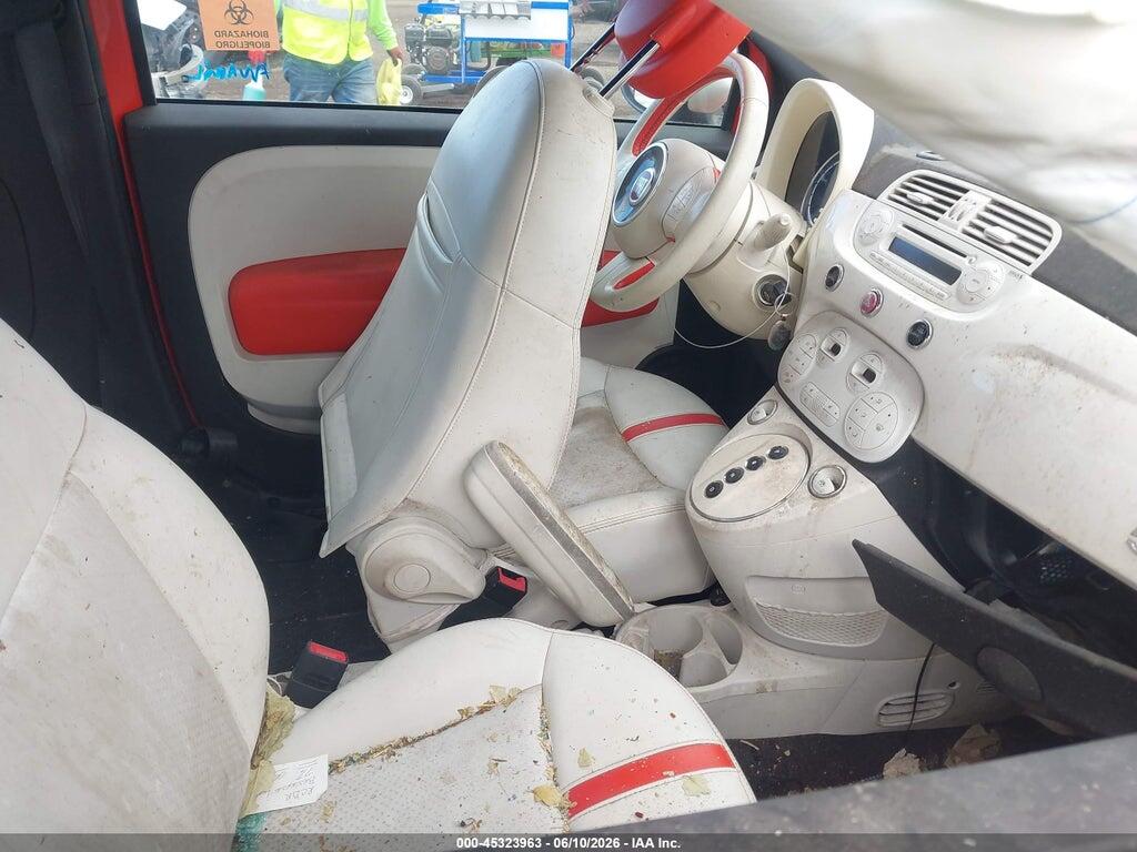 3C3CFFGE2DT604601 2013 FIAT 500E photo no. 5