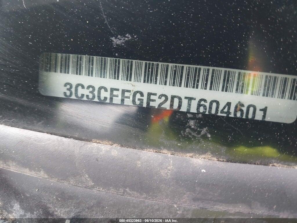 3C3CFFGE2DT604601 2013 FIAT 500E photo no. 9
