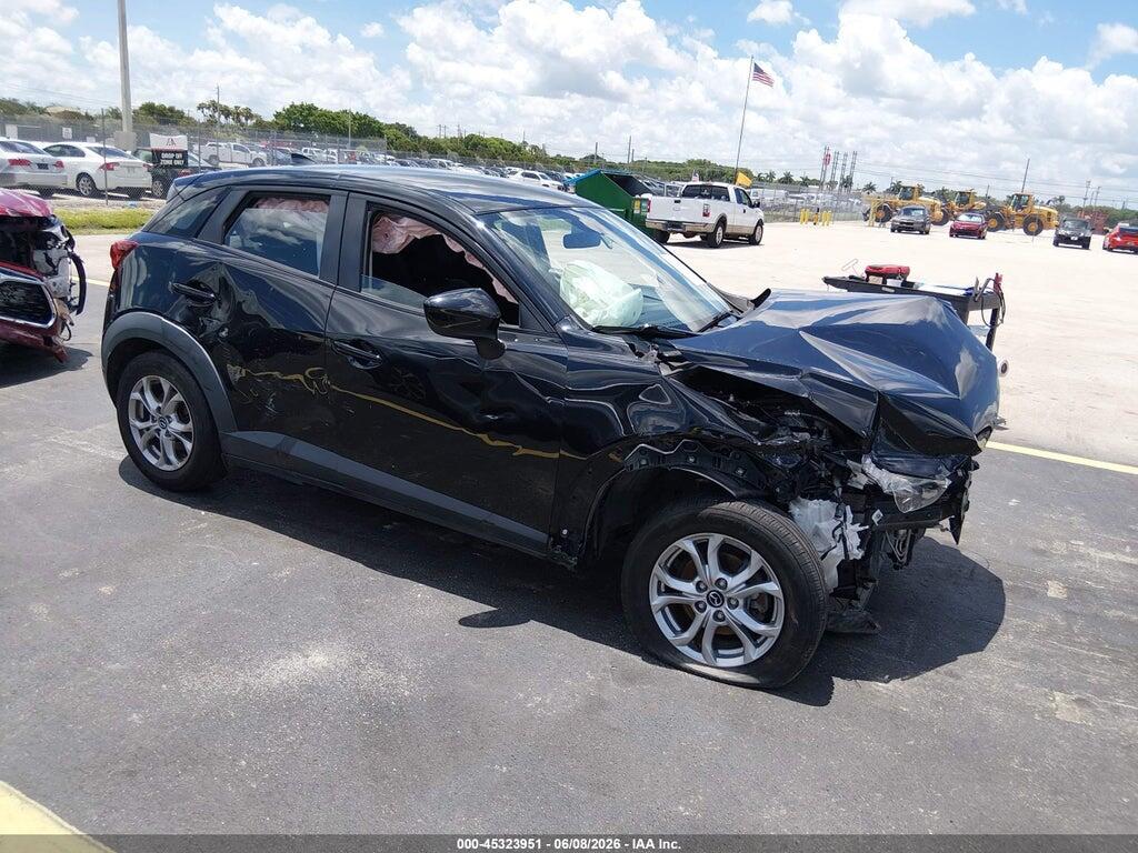 JM1DKDB74H0168586 2017 MAZDA CX-3 photo no. 1