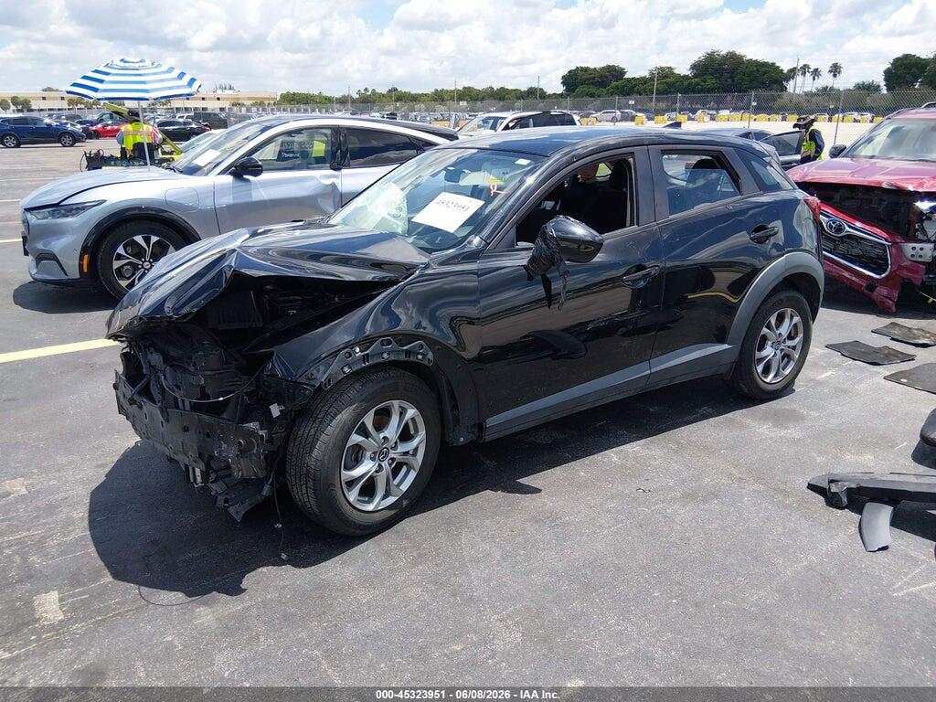 JM1DKDB74H0168586 2017 MAZDA CX-3 photo no. 2