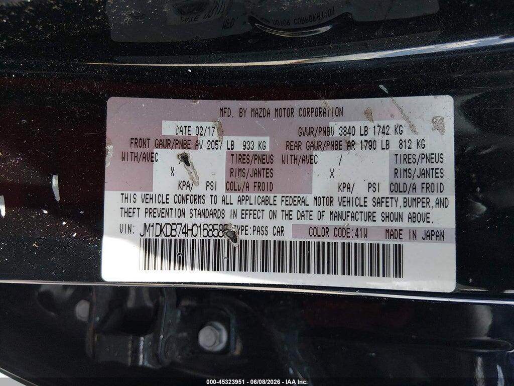 JM1DKDB74H0168586 2017 MAZDA CX-3 photo no. 9