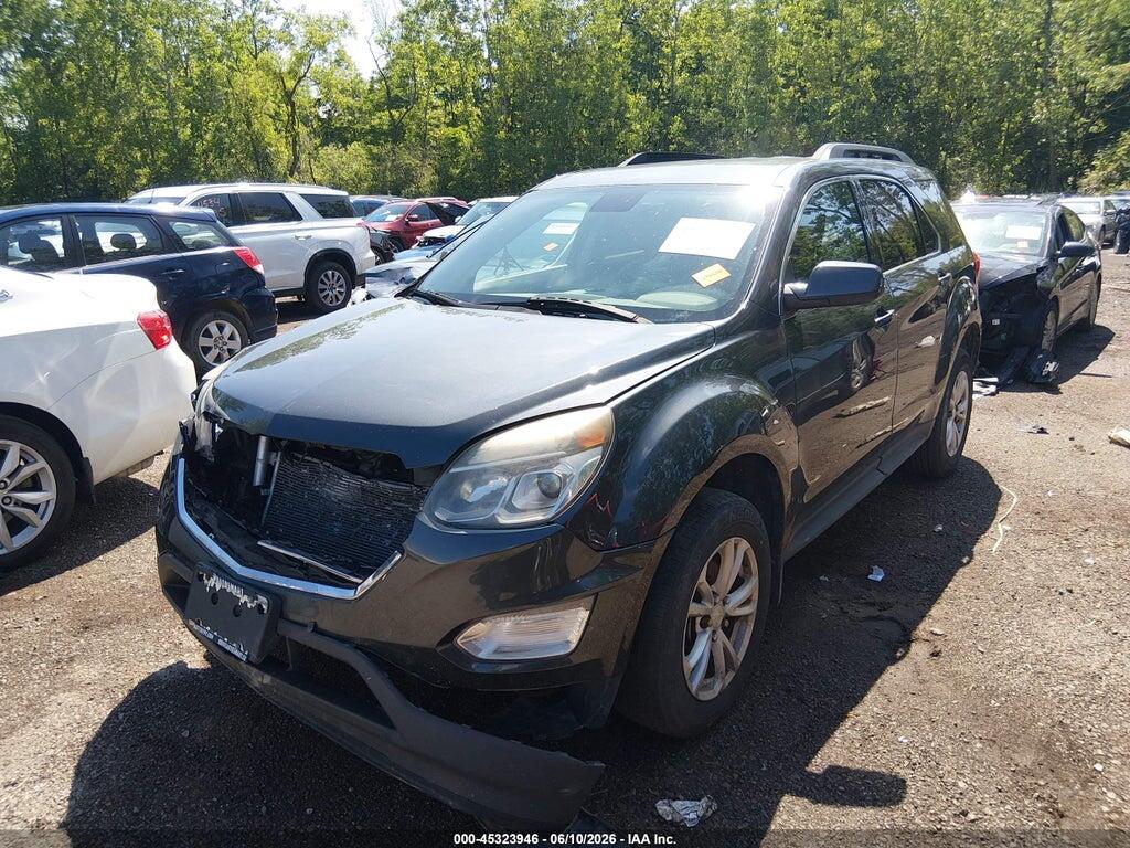 2GNALCEKXH6116193 2017 CHEVROLET EQUINOX photo no. 2