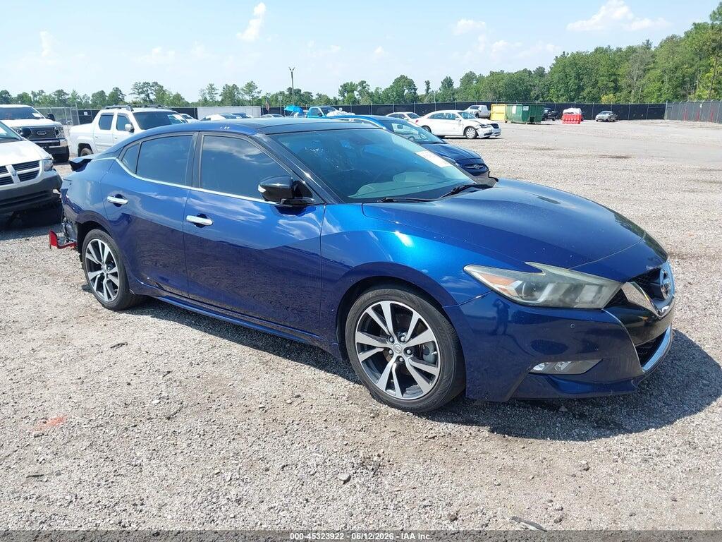 1N4AA6AP4GC434761 2016 NISSAN MAXIMA photo no. 1