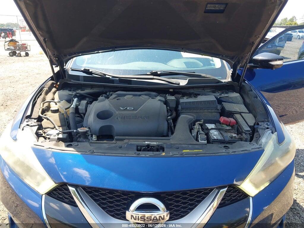 1N4AA6AP4GC434761 2016 NISSAN MAXIMA photo no. 10