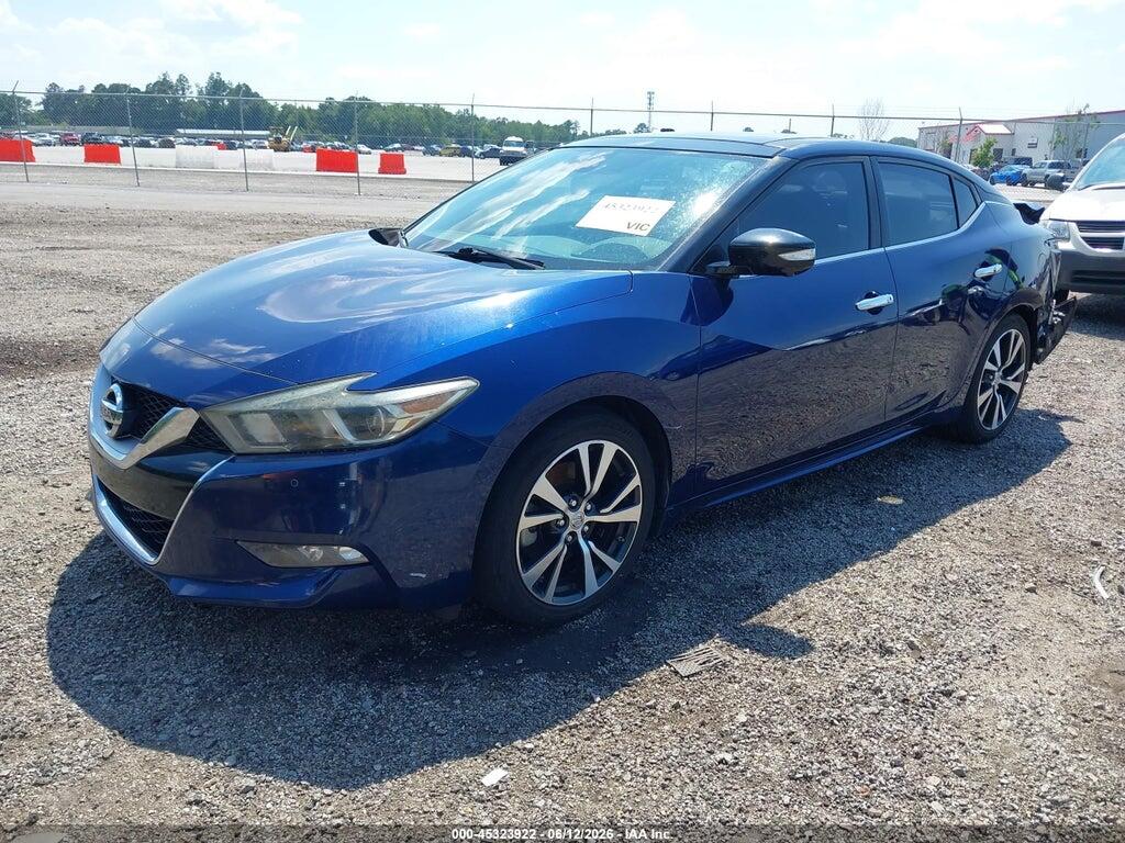 1N4AA6AP4GC434761 2016 NISSAN MAXIMA photo no. 2