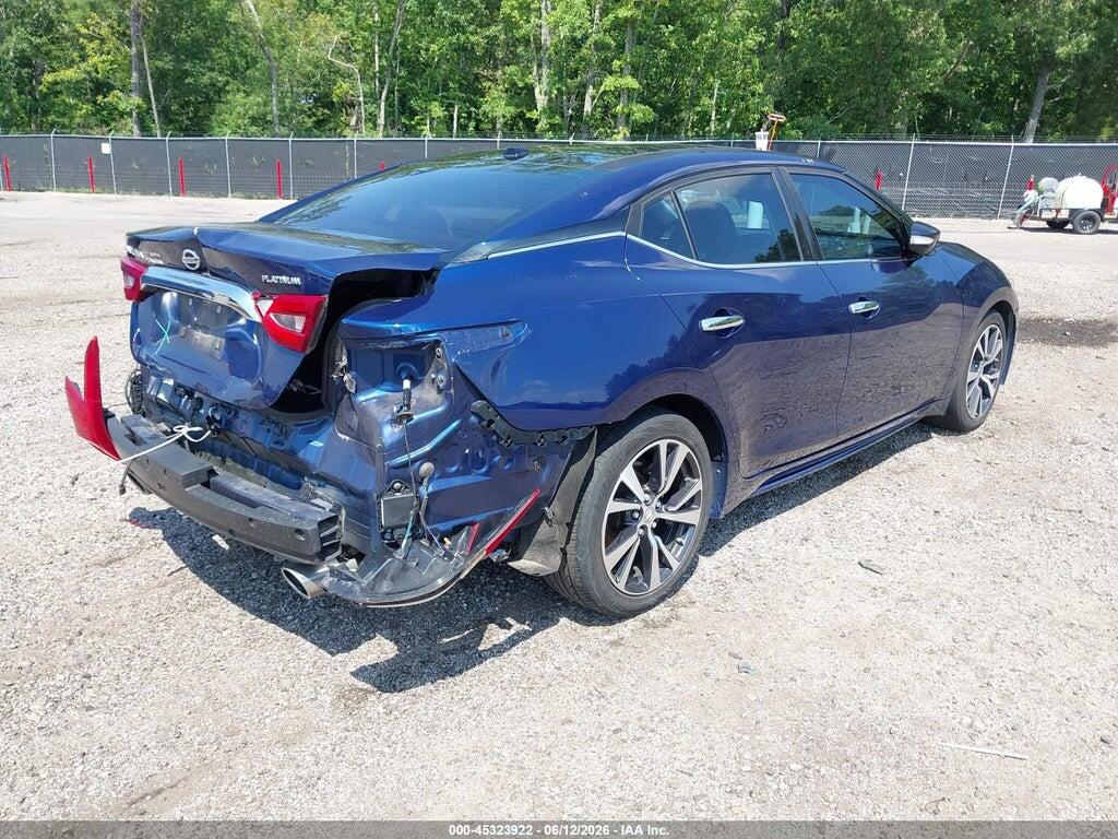 1N4AA6AP4GC434761 2016 NISSAN MAXIMA photo no. 4