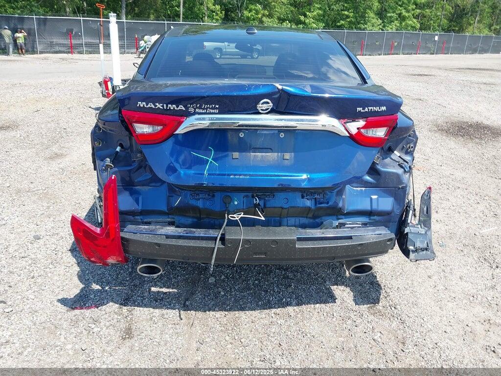 1N4AA6AP4GC434761 2016 NISSAN MAXIMA photo no. 6