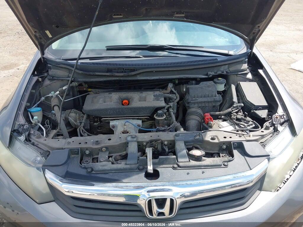19XFB2F53CE095152 2012 HONDA CIVIC photo no. 10