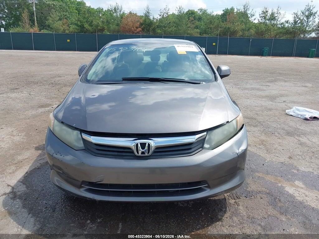 19XFB2F53CE095152 2012 HONDA CIVIC photo no. 12