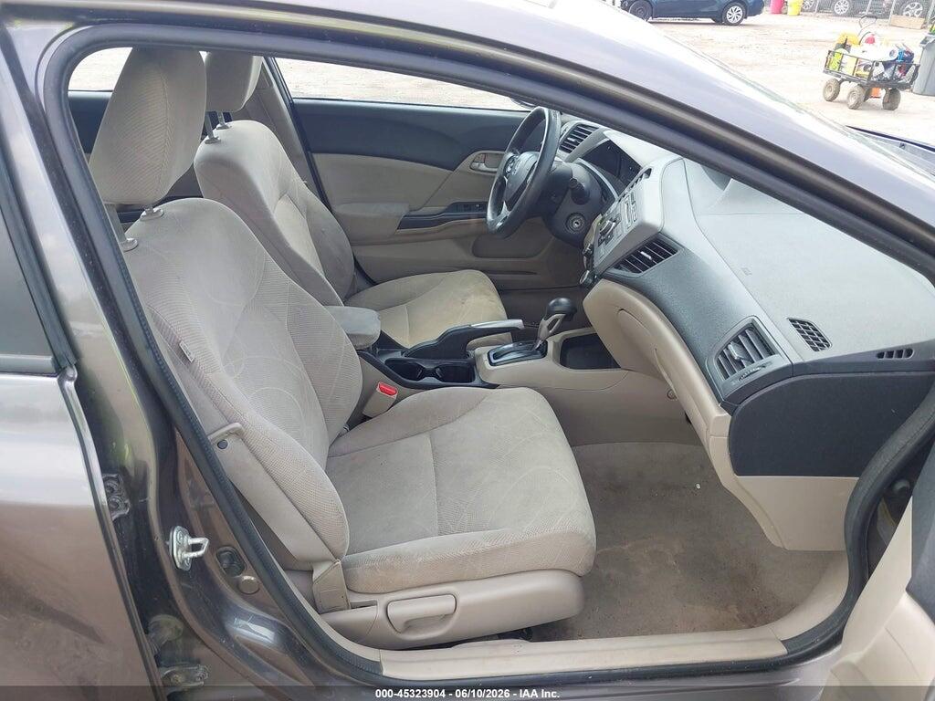 19XFB2F53CE095152 2012 HONDA CIVIC photo no. 5