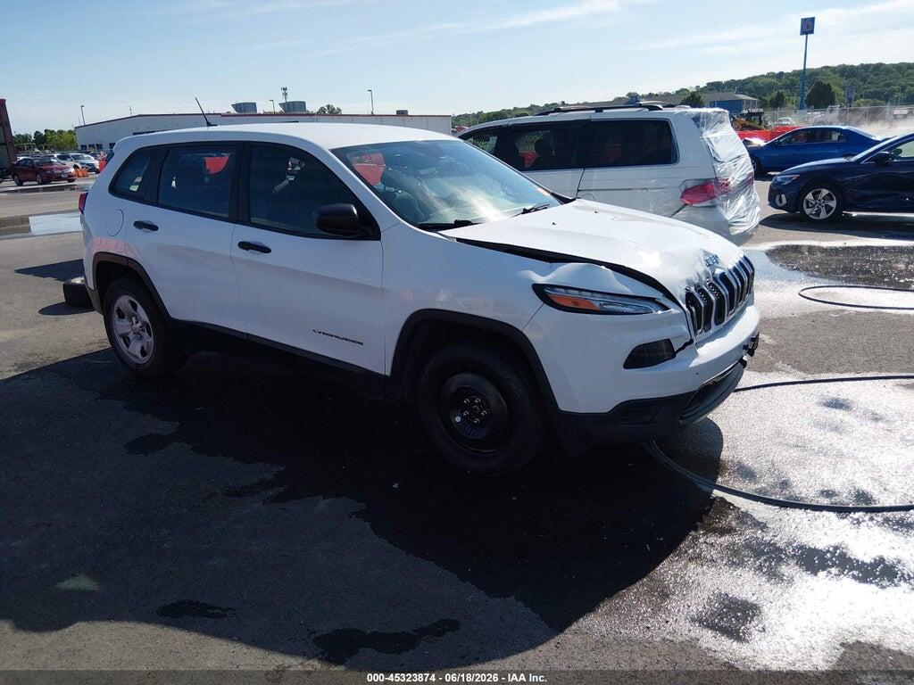 1C4PJMAB7HD230285 2017 JEEP CHEROKEE photo no. 1