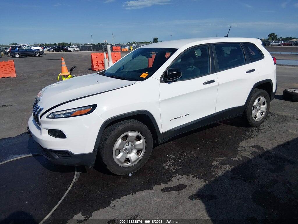 1C4PJMAB7HD230285 2017 JEEP CHEROKEE photo no. 2