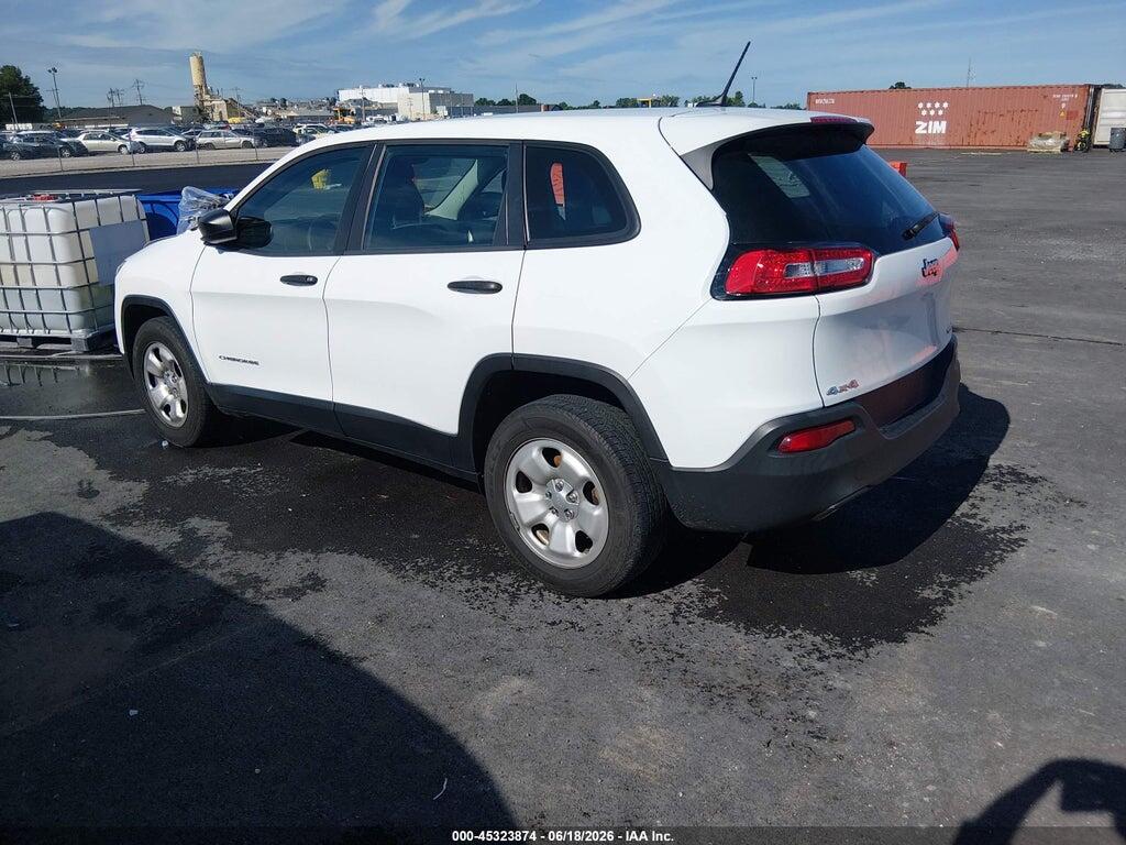 1C4PJMAB7HD230285 2017 JEEP CHEROKEE photo no. 3