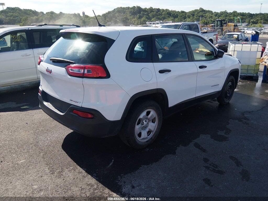 1C4PJMAB7HD230285 2017 JEEP CHEROKEE photo no. 4