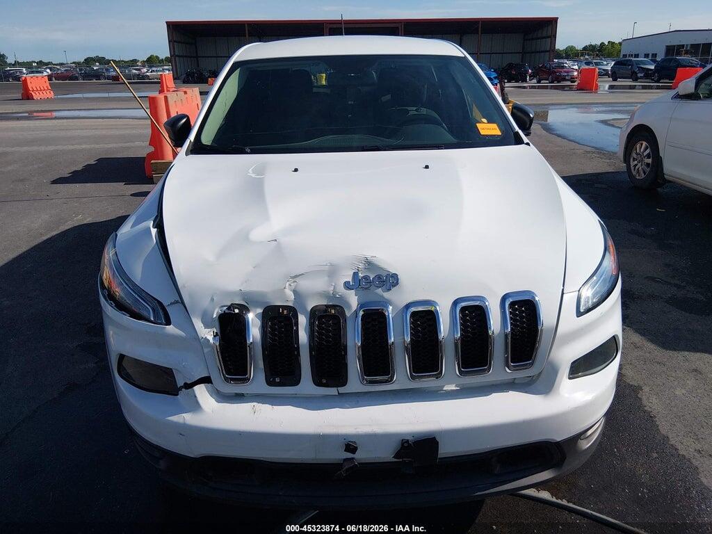 1C4PJMAB7HD230285 2017 JEEP CHEROKEE photo no. 6