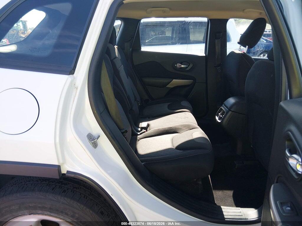 1C4PJMAB7HD230285 2017 JEEP CHEROKEE photo no. 8