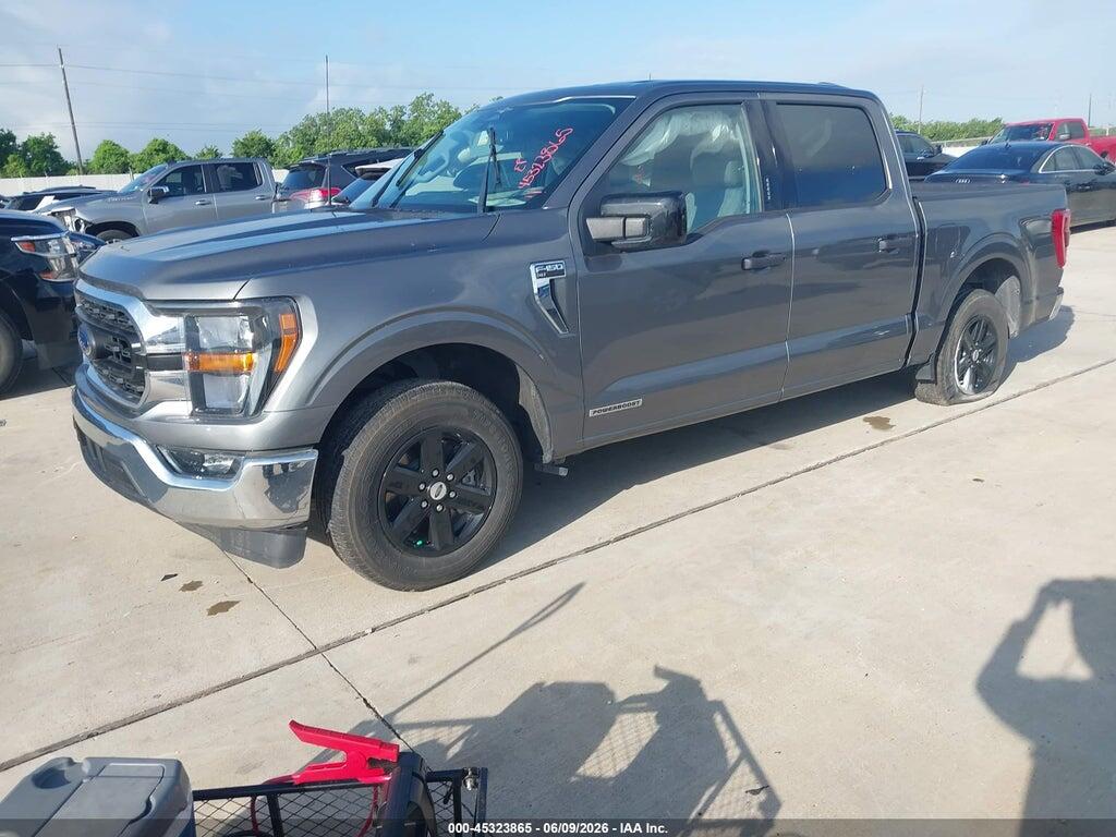 1FTFW1CD8PFC61073 2023 FORD F-150 photo no. 2