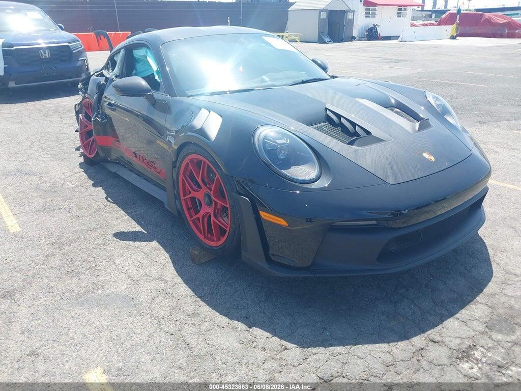 WP0AF2A95SS279609 2025 PORSCHE 911 photo no. 1