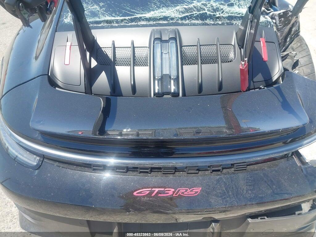 WP0AF2A95SS279609 2025 PORSCHE 911 photo no. 10