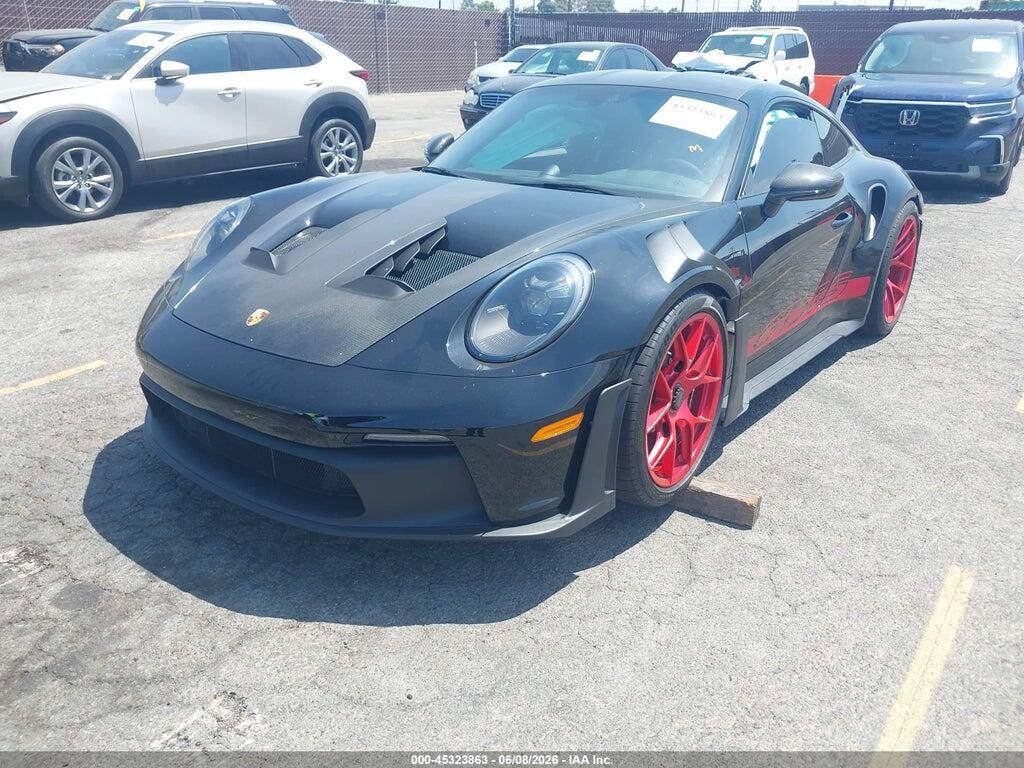 WP0AF2A95SS279609 2025 PORSCHE 911 photo no. 2