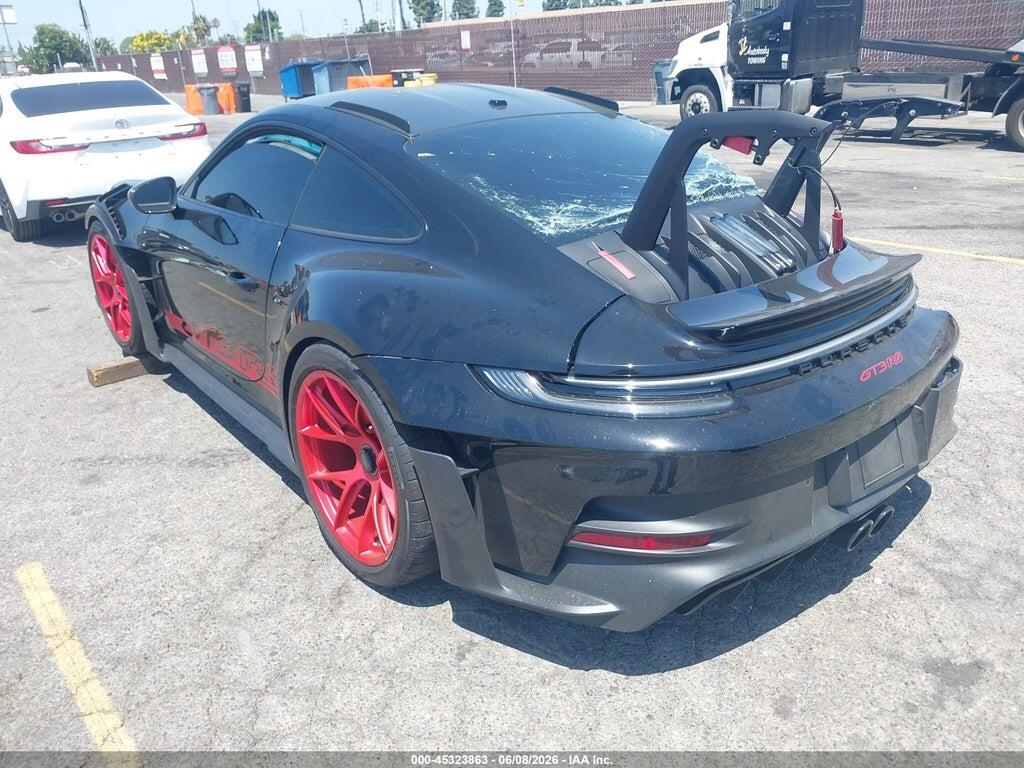 WP0AF2A95SS279609 2025 PORSCHE 911 photo no. 3