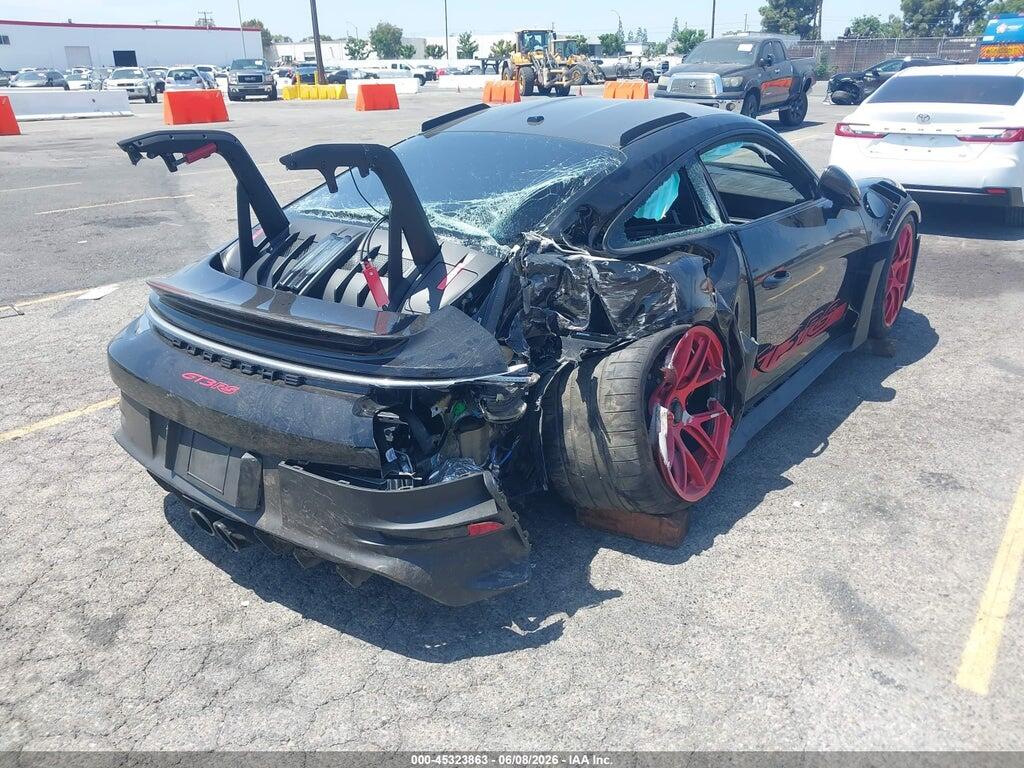 WP0AF2A95SS279609 2025 PORSCHE 911 photo no. 4