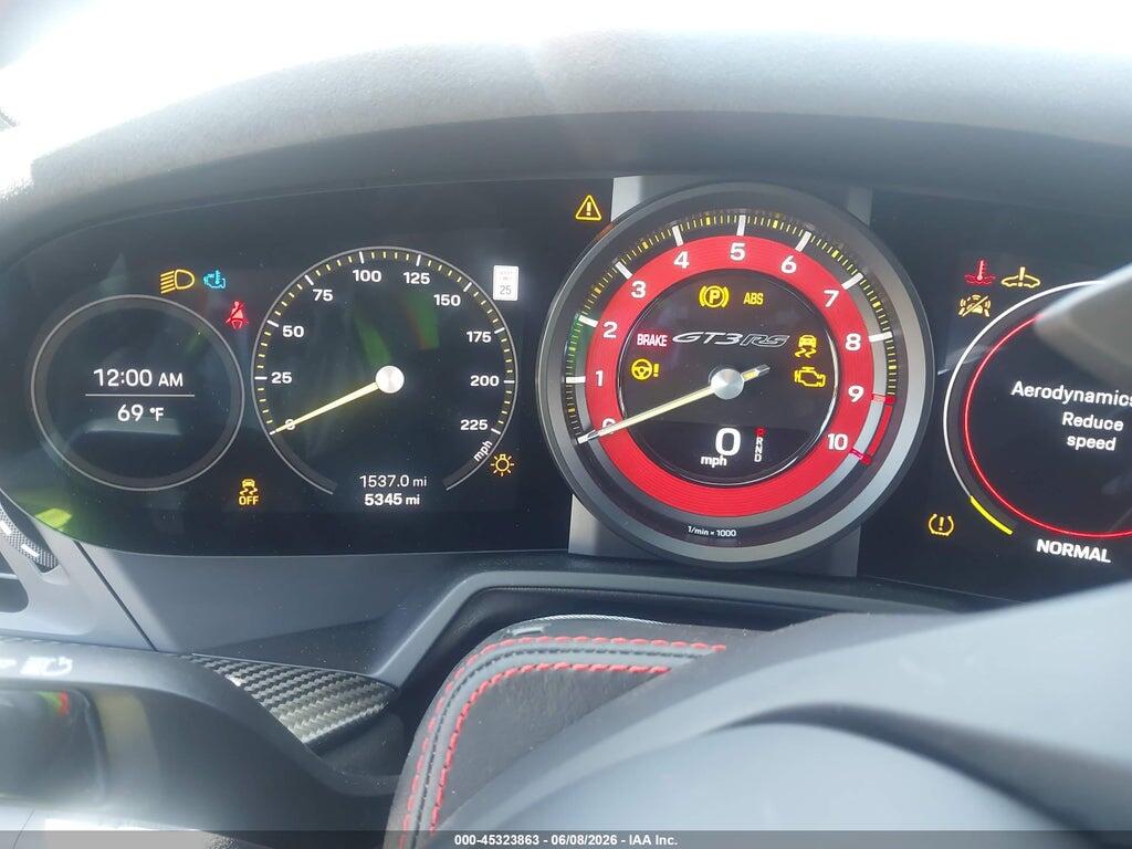 WP0AF2A95SS279609 2025 PORSCHE 911 photo no. 7