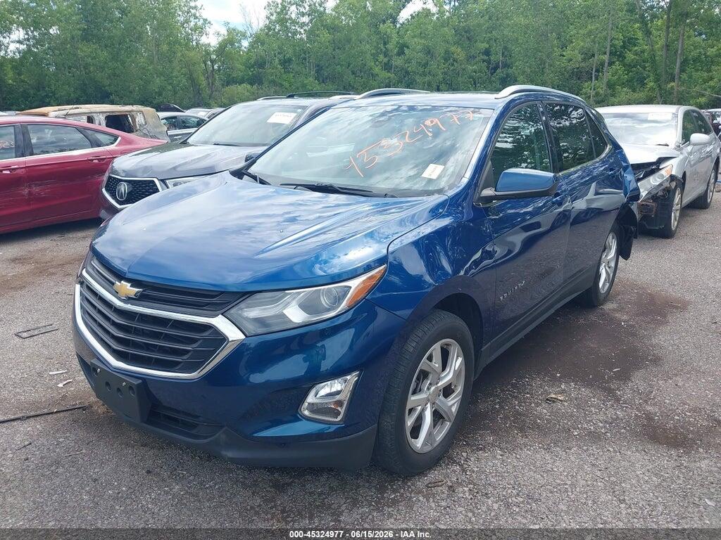3GNAXLEX5LL185765 2020 CHEVROLET EQUINOX photo no. 2