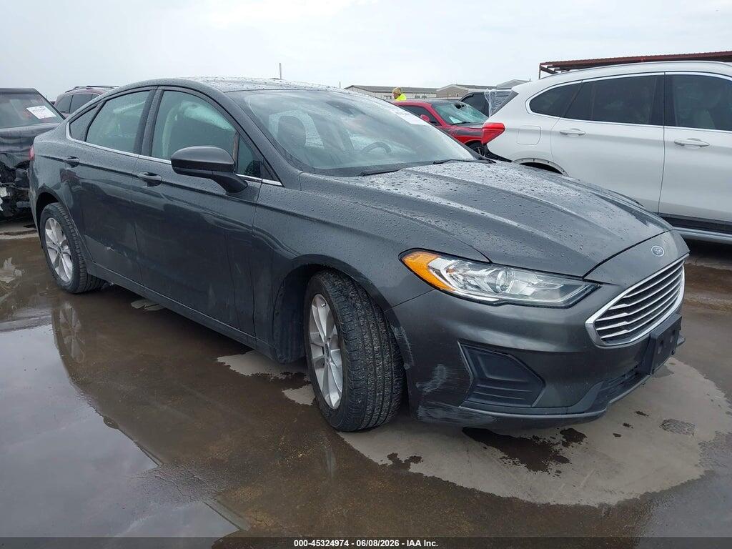 3FA6P0HD3KR282916 2019 FORD FUSION photo no. 1