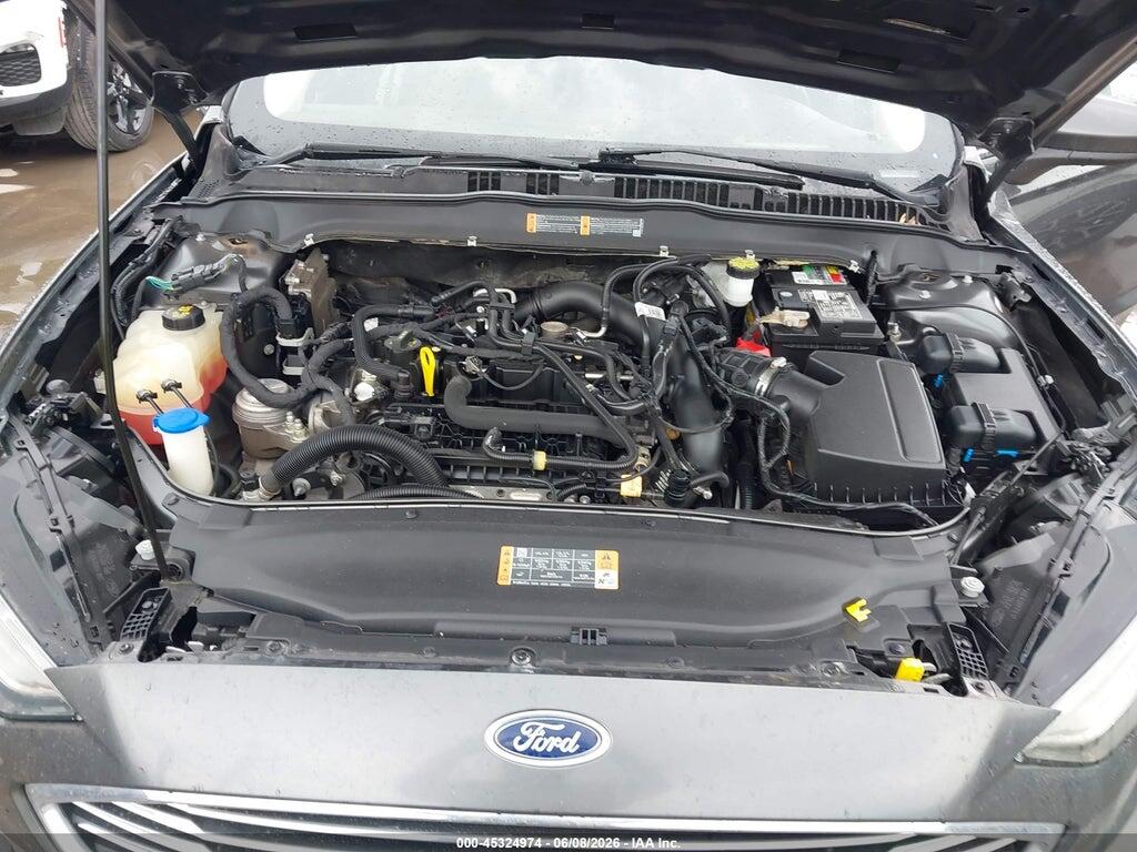 3FA6P0HD3KR282916 2019 FORD FUSION photo no. 10
