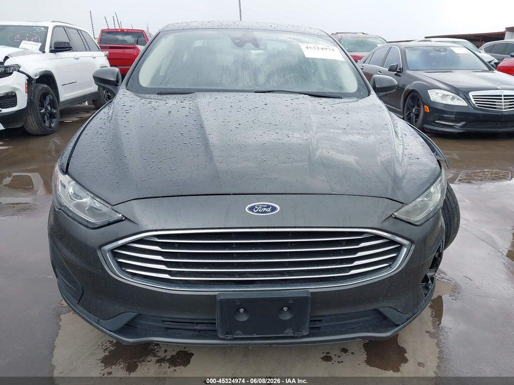 3FA6P0HD3KR282916 2019 FORD FUSION photo no. 12
