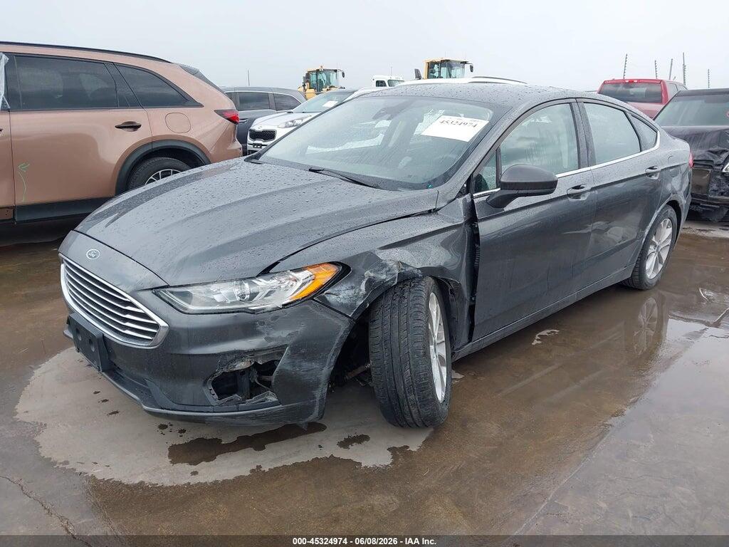 3FA6P0HD3KR282916 2019 FORD FUSION photo no. 2