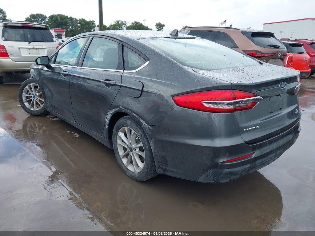 3FA6P0HD3KR282916 2019 FORD FUSION photo no. 3