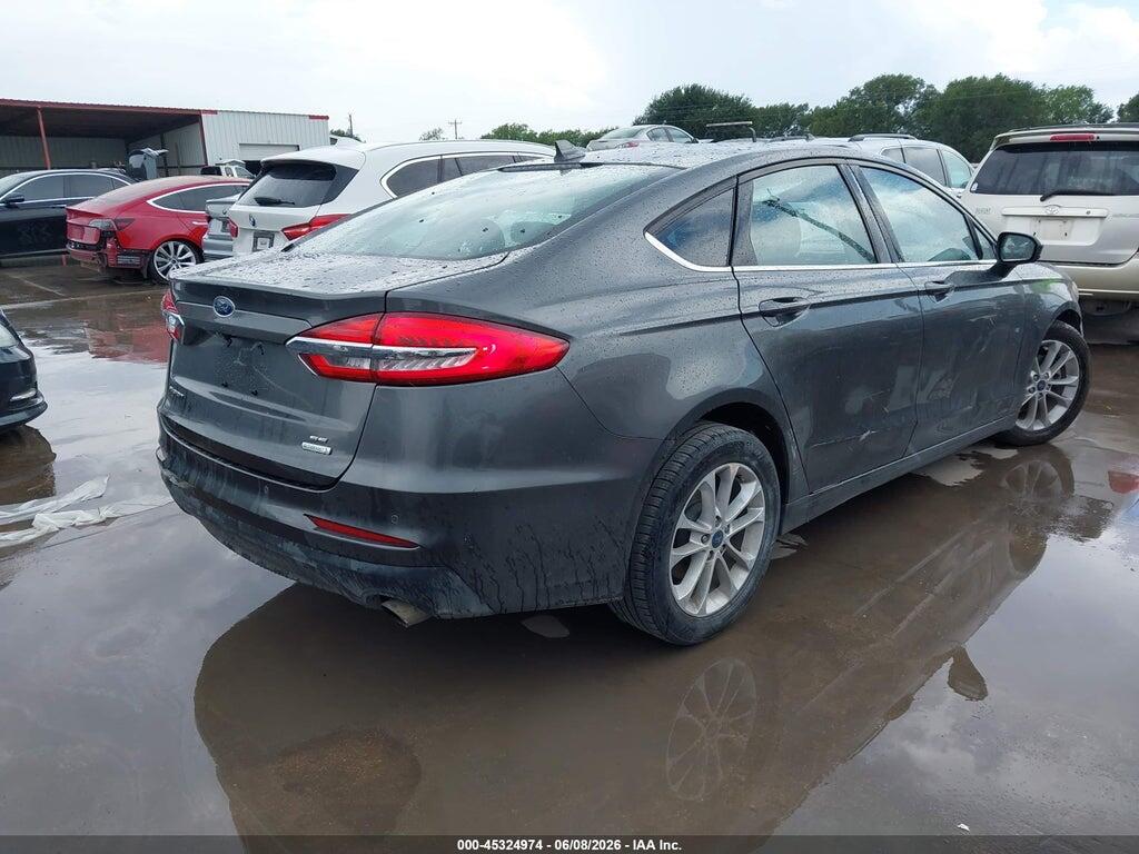 3FA6P0HD3KR282916 2019 FORD FUSION photo no. 4