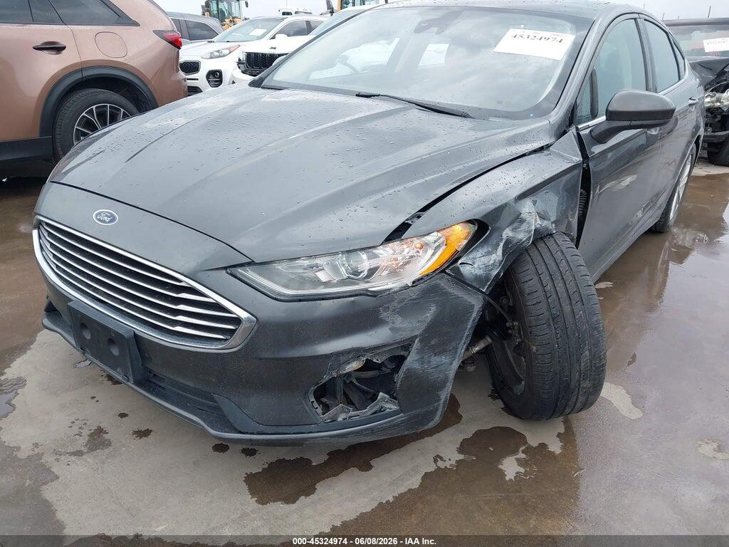 3FA6P0HD3KR282916 2019 FORD FUSION photo no. 6