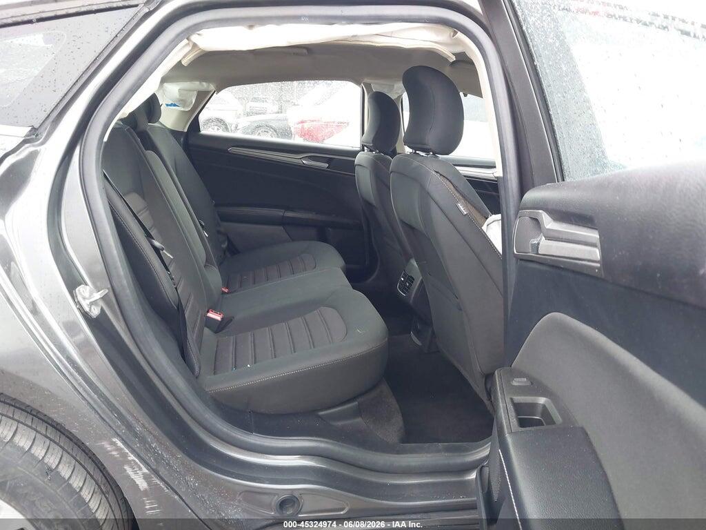 3FA6P0HD3KR282916 2019 FORD FUSION photo no. 8